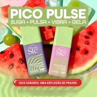 Pico Pulse Gel que Suga Pulsa Vibra e Sensibiliza INTT em Oferta na Shopee