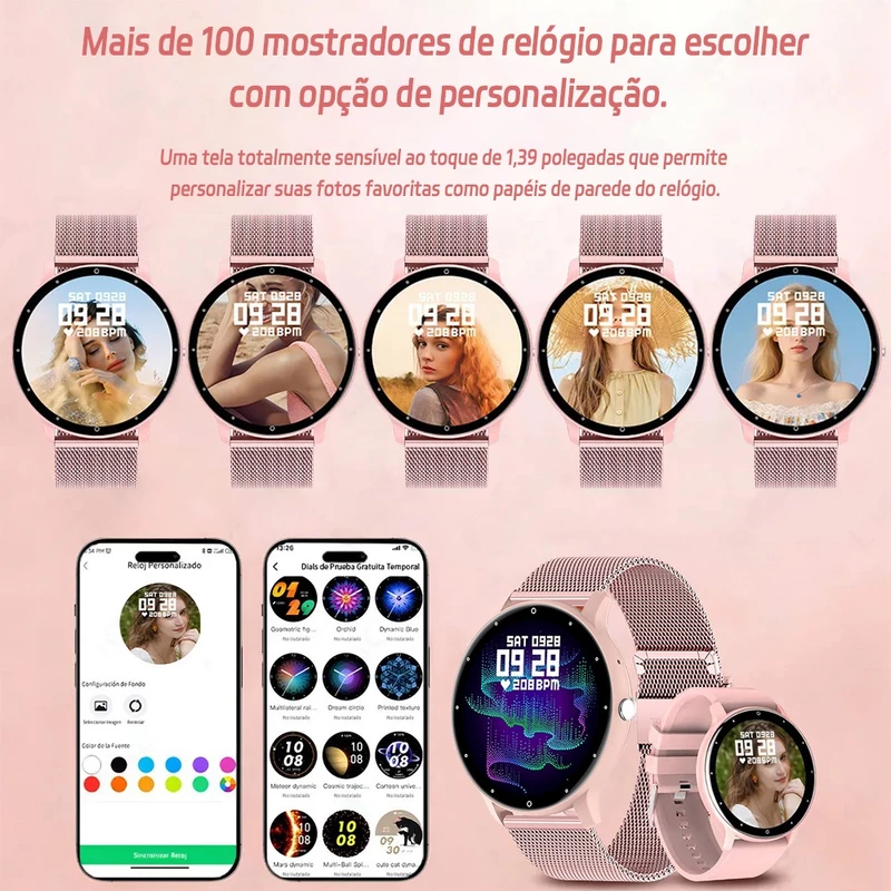 Smartwatch Jioye Relógio Inteligente — foto 5