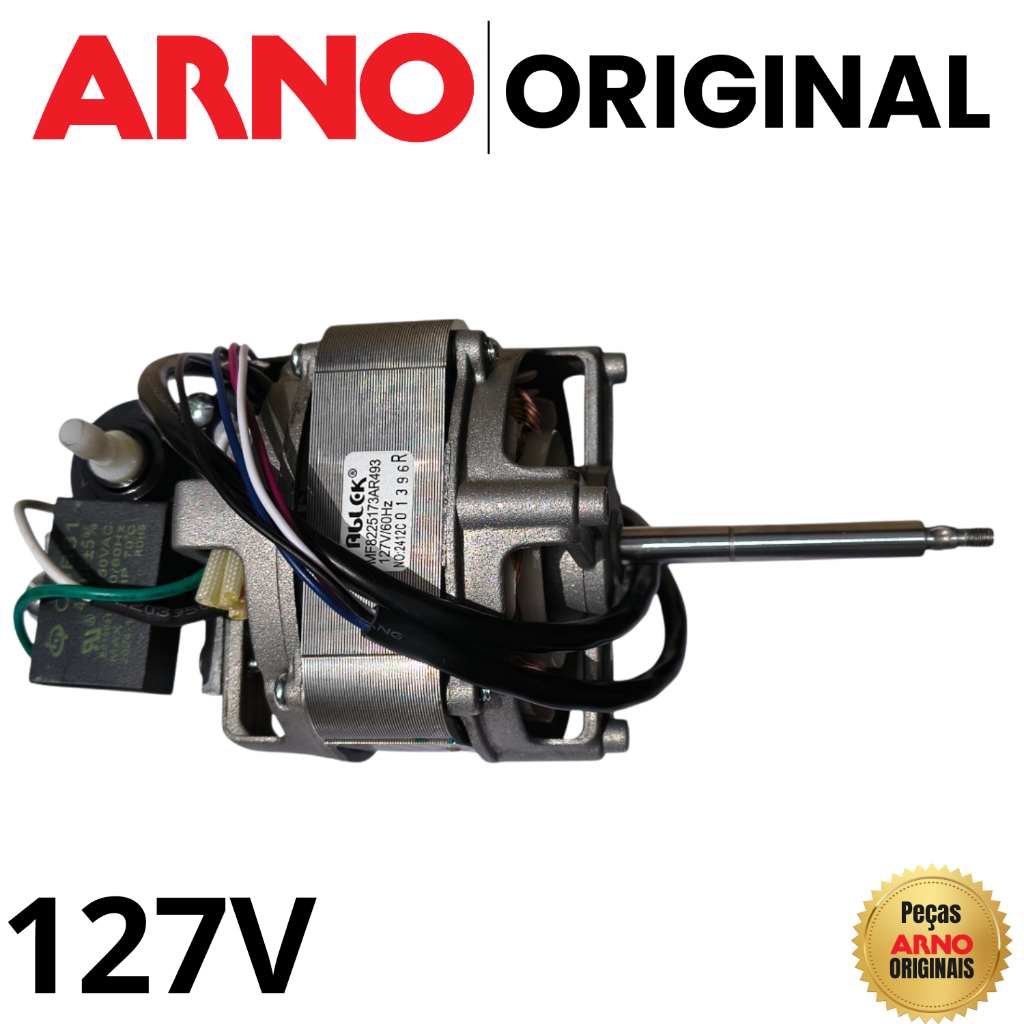 Motor Reposição Arno Silence Force VF40 127V Produto Original