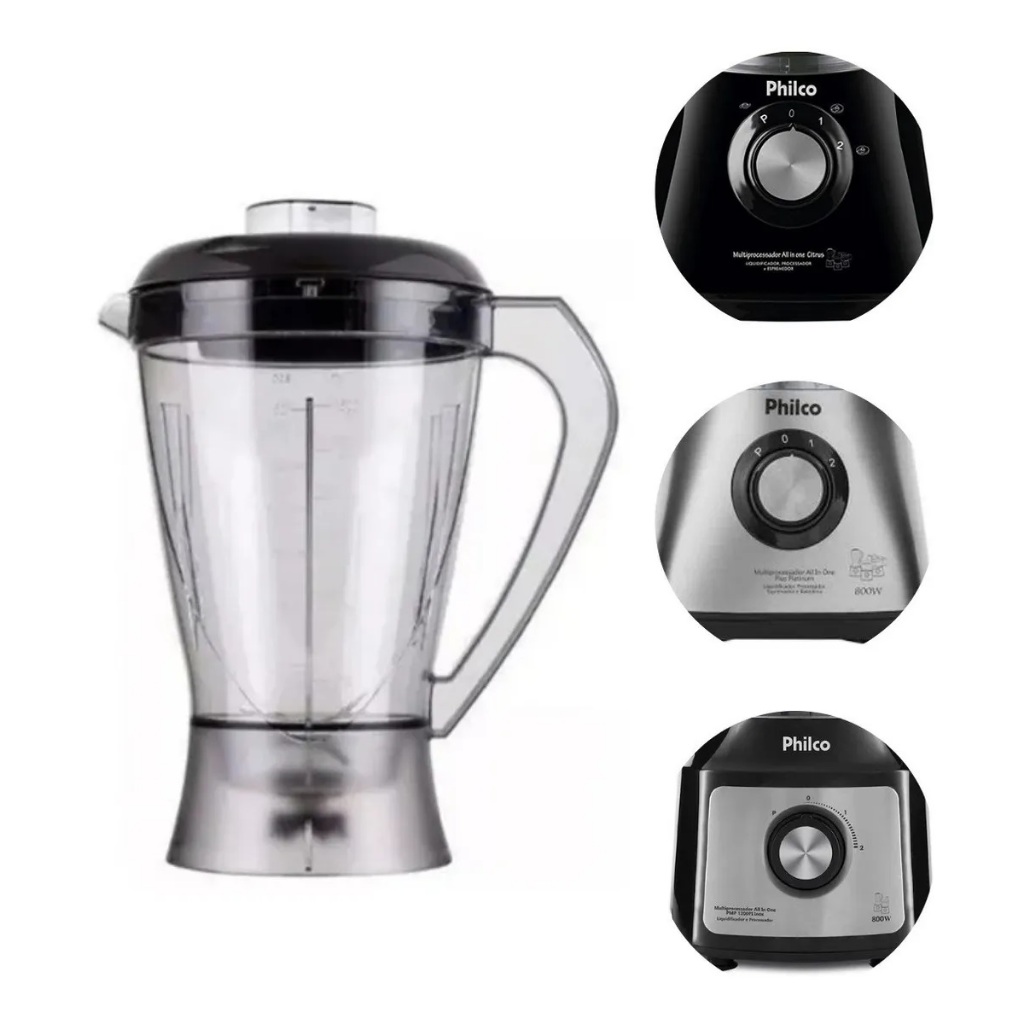 Copo para Multiprocessador  Compatível   Com Philco All In One Citrus