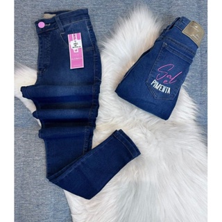 .	Calça Jeans Skinny Feminina 34 ao 44 Sal e Pimenta em Oferta na Shopee