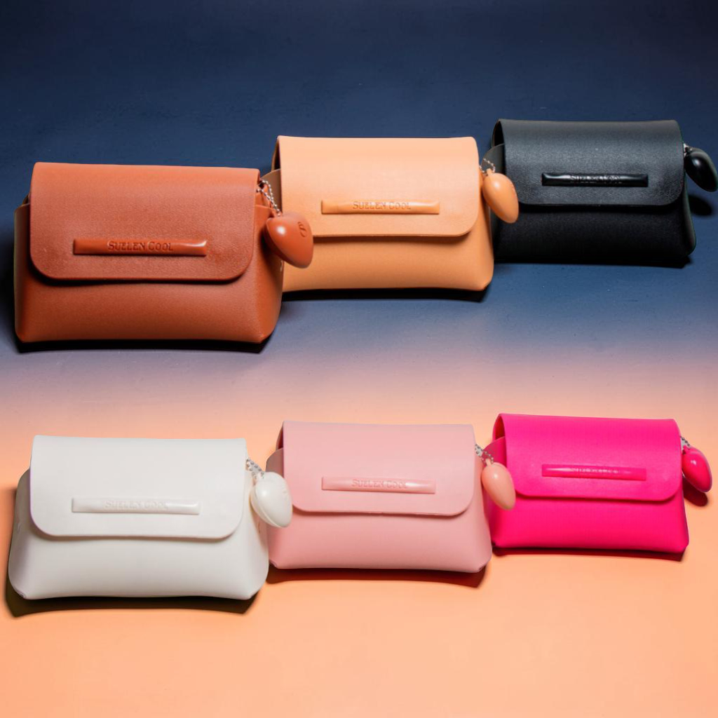 Bolsa Feminina Pequena Suelen - Clutch Moderna Necessaire e Porta Maquiagem ShoppMix