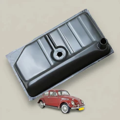 Tanque Combustivel Fusca Antigo 1964 Até 1977 ( 40 Litros )