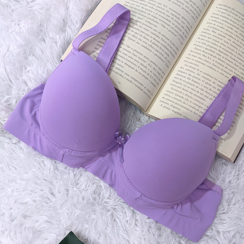 Sutiã de Bojo Com Aro Poliamida Premium Alça Reforçada Regulável C/ Elástico em Oferta na Shopee