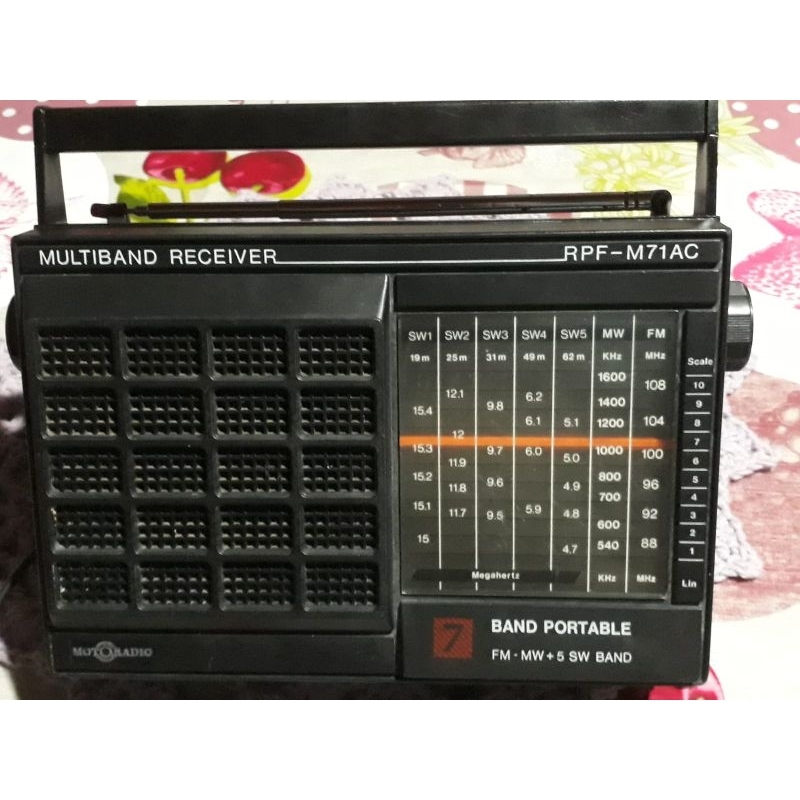 motoradio original funcionando perfeitamente