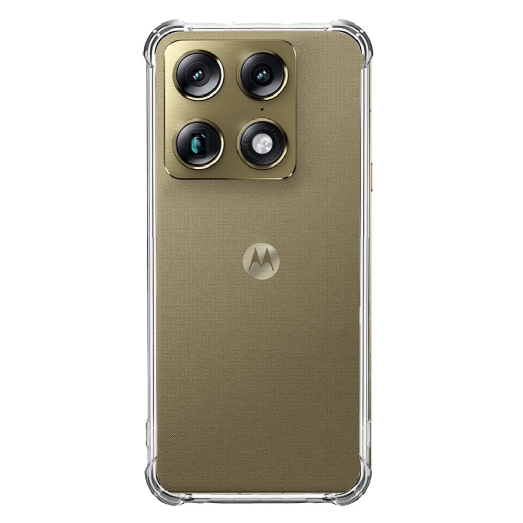 Capa Anti Impacto Transparente Para Motorola Edge 70 Ultra /Signature