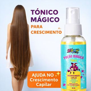 Tônico Poderoso Crescimento e Queda Capilar Poção Mágica Cabelo Rapunzel 100ml e 30ml em Oferta na Shopee