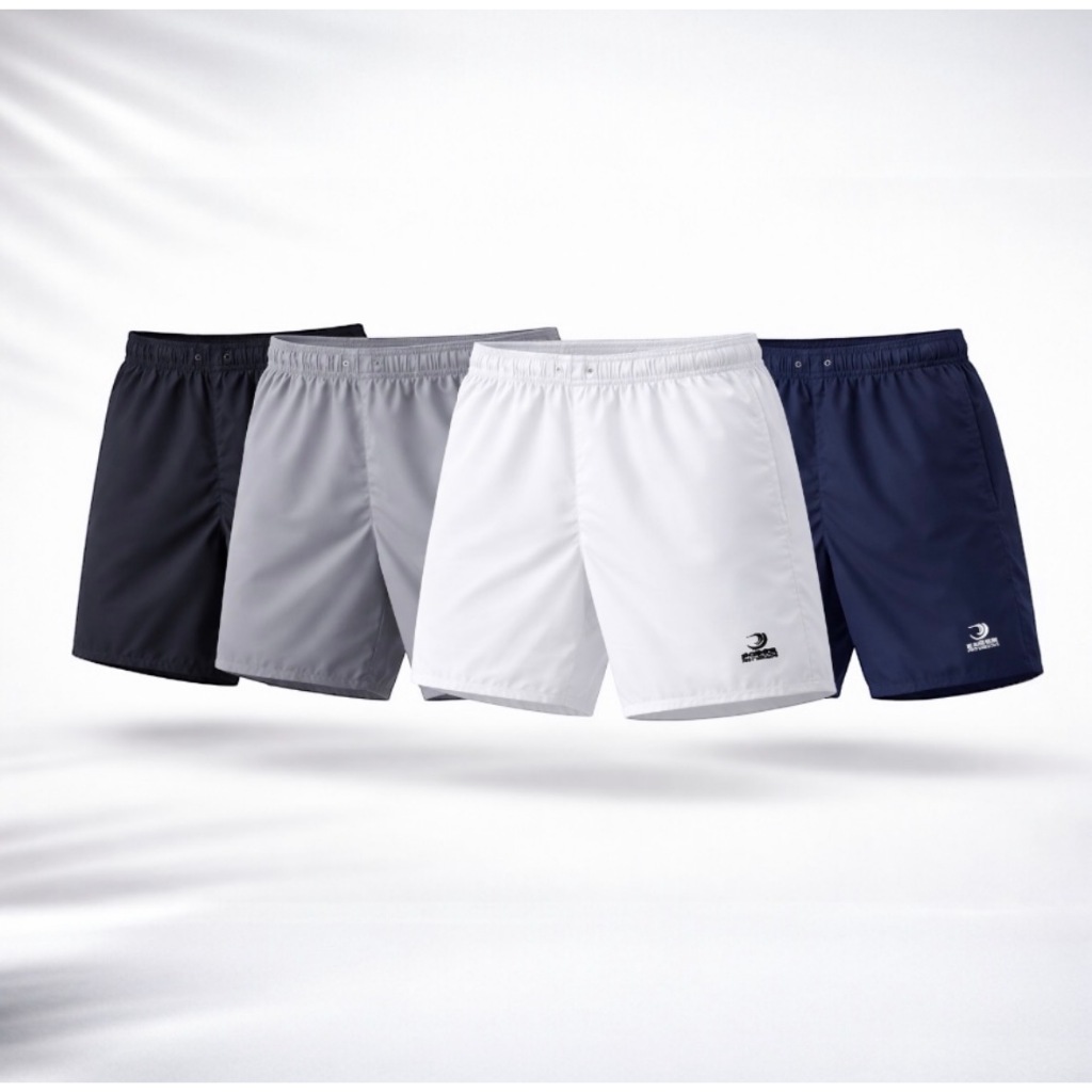 Kit 4 Shorts Masculino Bermuda De Treino Com Bolso Elastano Mauricinho Academia Corrida Casual Verão