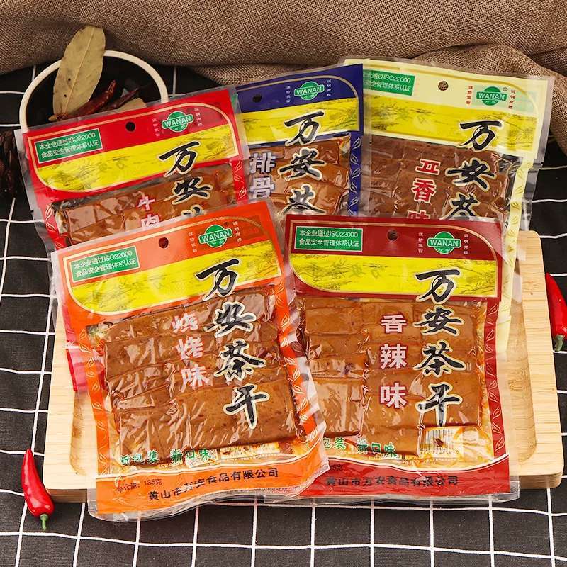 tofu seco vários sabores petiscos disponíveis 135g