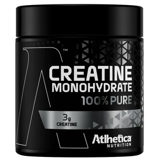 Creatina Atlhetica Nutrition 100% Pure 200g Aumenta Força e Resistência Muscular em Oferta na Shopee