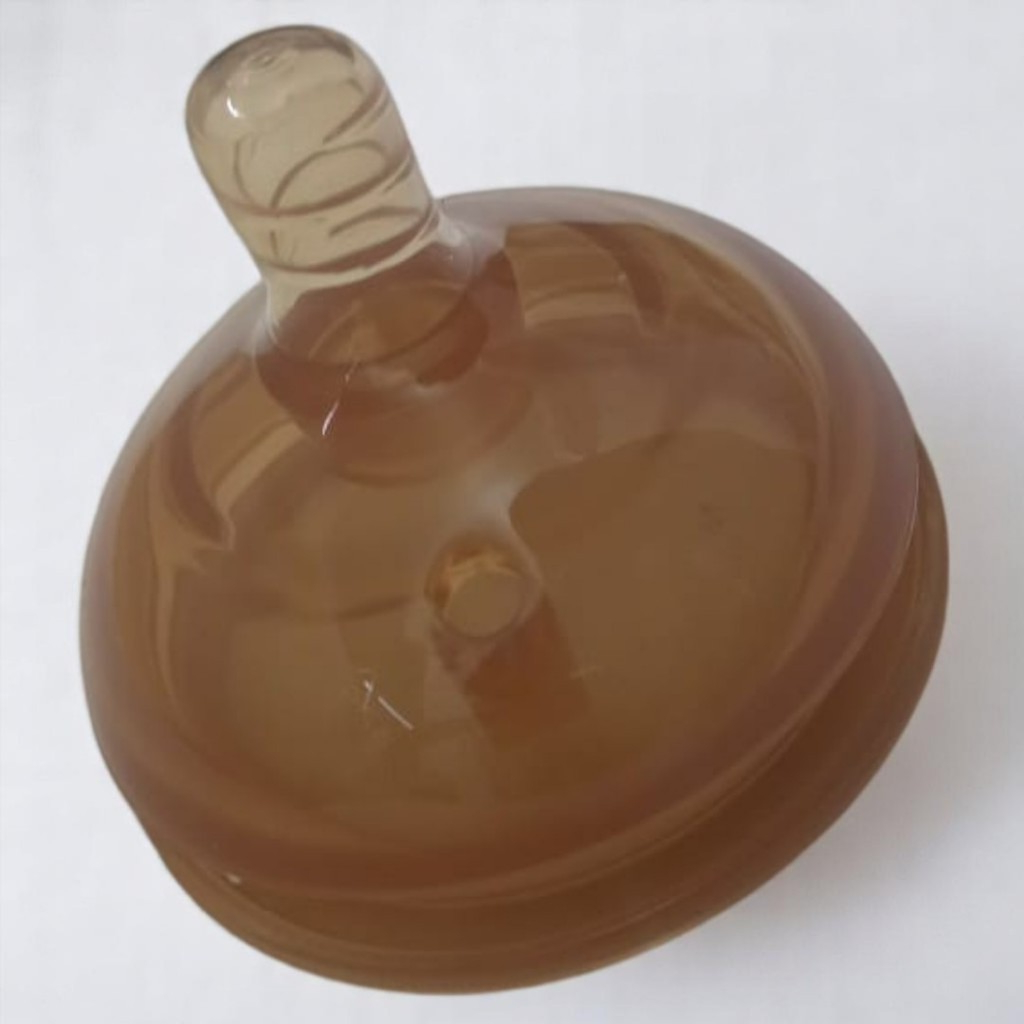 Bico Mamadeira Silicone 3 à 6 meses Acessórios de Mamadeiras - 3958 em Oferta na Shopee