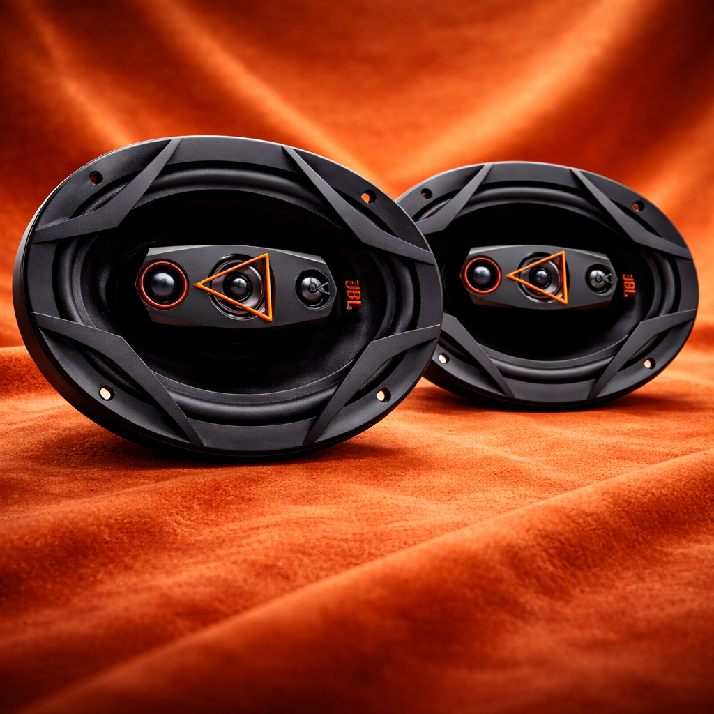 Par Alto Falante 6x9 JBL Multisystem 240W RMS Quadriaxial