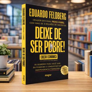 Livro Deixe de Ser Pobre | Primo Pobre em Oferta na Shopee