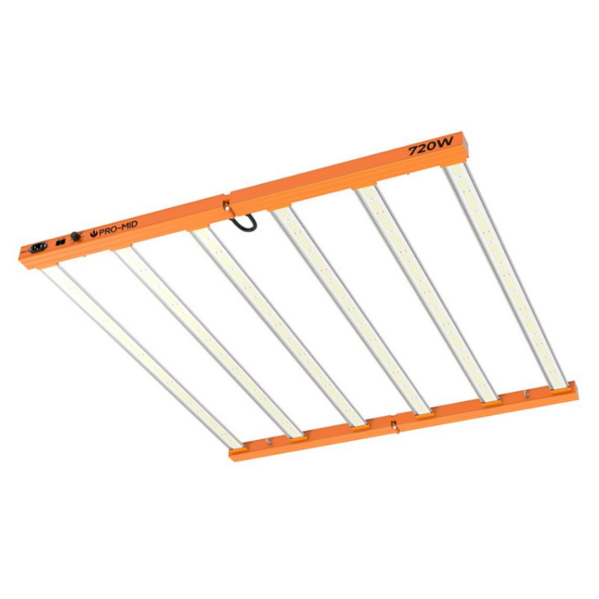 Quantum Board 65w Lâmpada Painel LED Chips Lm283b Samsung Grow Cultivo Indoor Iluminação Qb - Miniatura 2