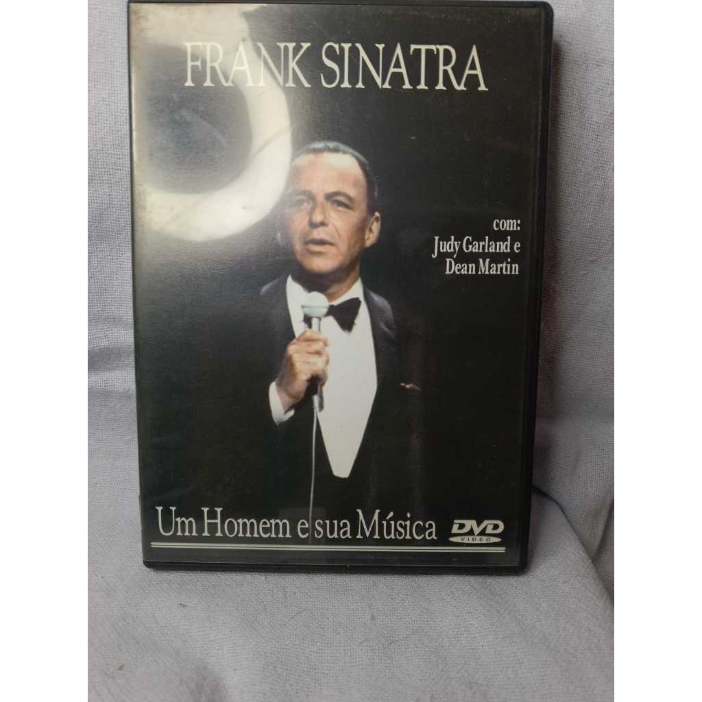 DVD - Frank Sinatra Um Homem e sua Música (Original)