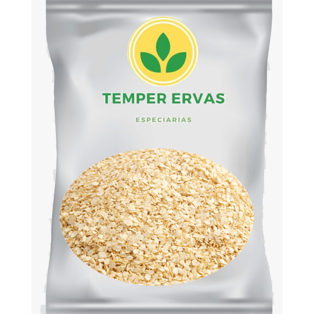Quinoa em Flocos  Premium 100% Natural Rica em Proteínas