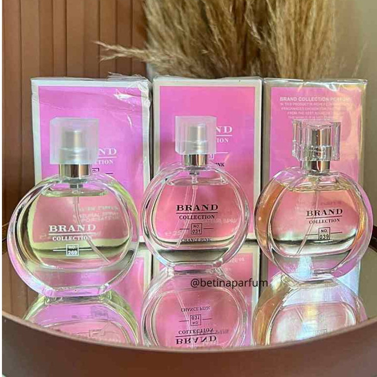 Perfume De Boneca Brand Collection Chance N.031 N.039 N.269 - 25ML Envio Imediato