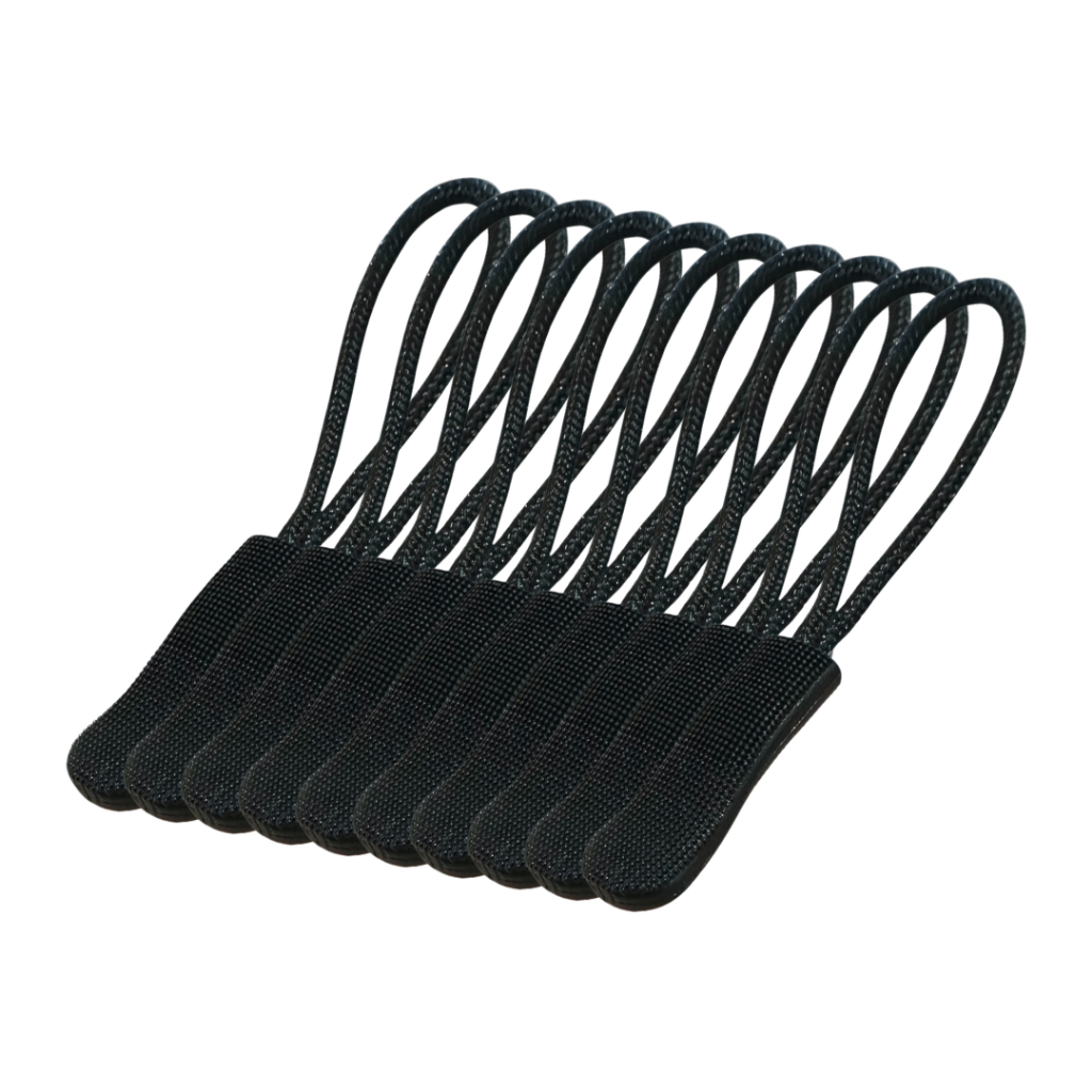 40 Peças Reparador De Zíper Puxador  Removível Bobina De Nylon Sliders