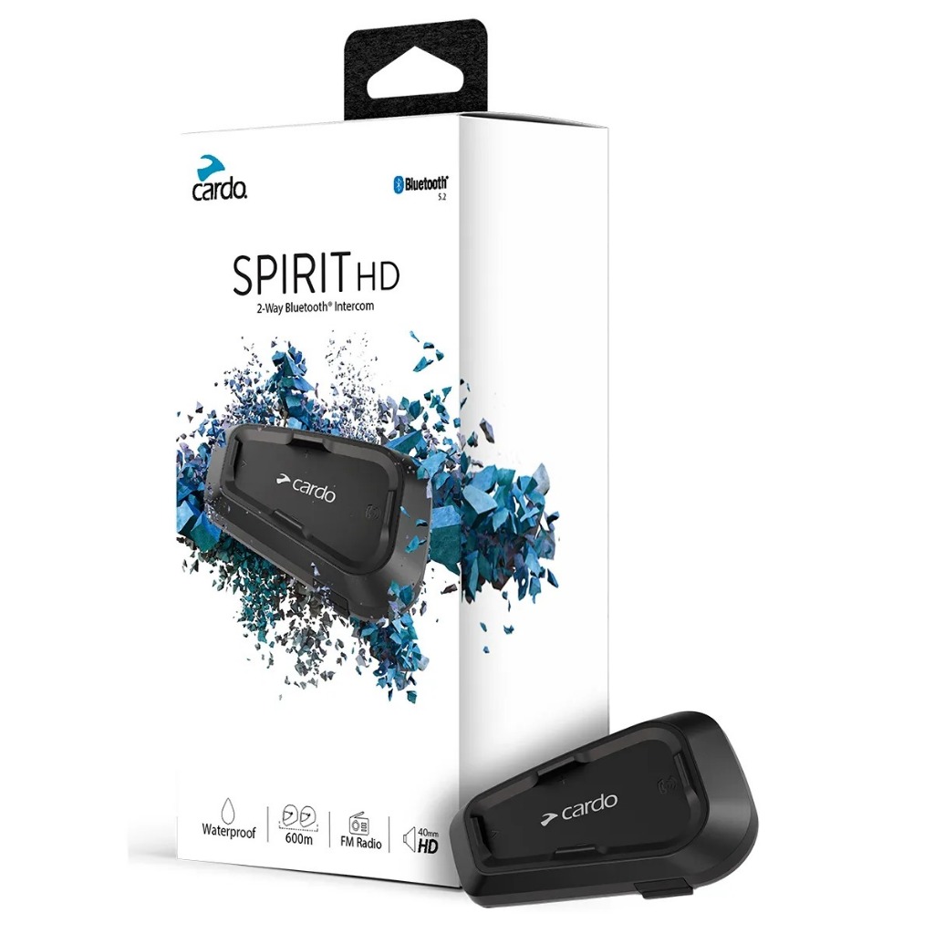 Intercomunicador Cardo Spirit Hd Unitario - BCA em Oferta na Shopee