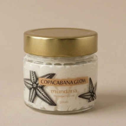 Copacabana Glow - Manteiga Corporal 200g