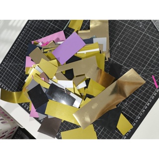 Retalhos de FILME DE RECORTE TERMOCOLANTE em Oferta na Shopee