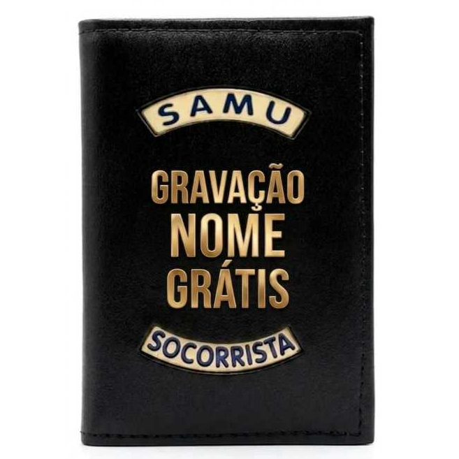 CARTEIRA SAMU SOCORRISTA GRAVAÇÃO DO NOME GRÁTIS  (ENVIAR NOME NO CHAT)