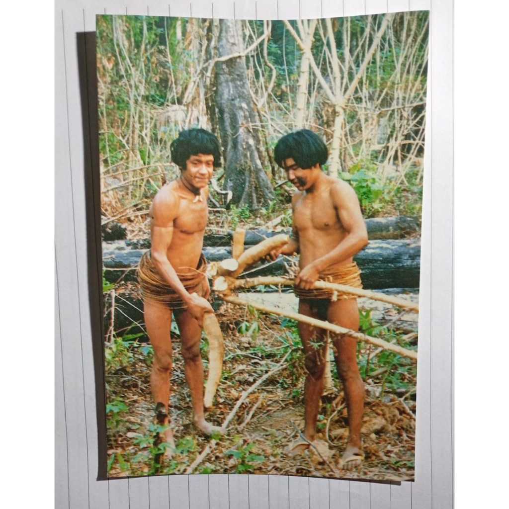 Cartão Postal – Guerreiros Uru-Eu-Wau-Wau (Grupo Amúdaba) – Cena de Cotidiano