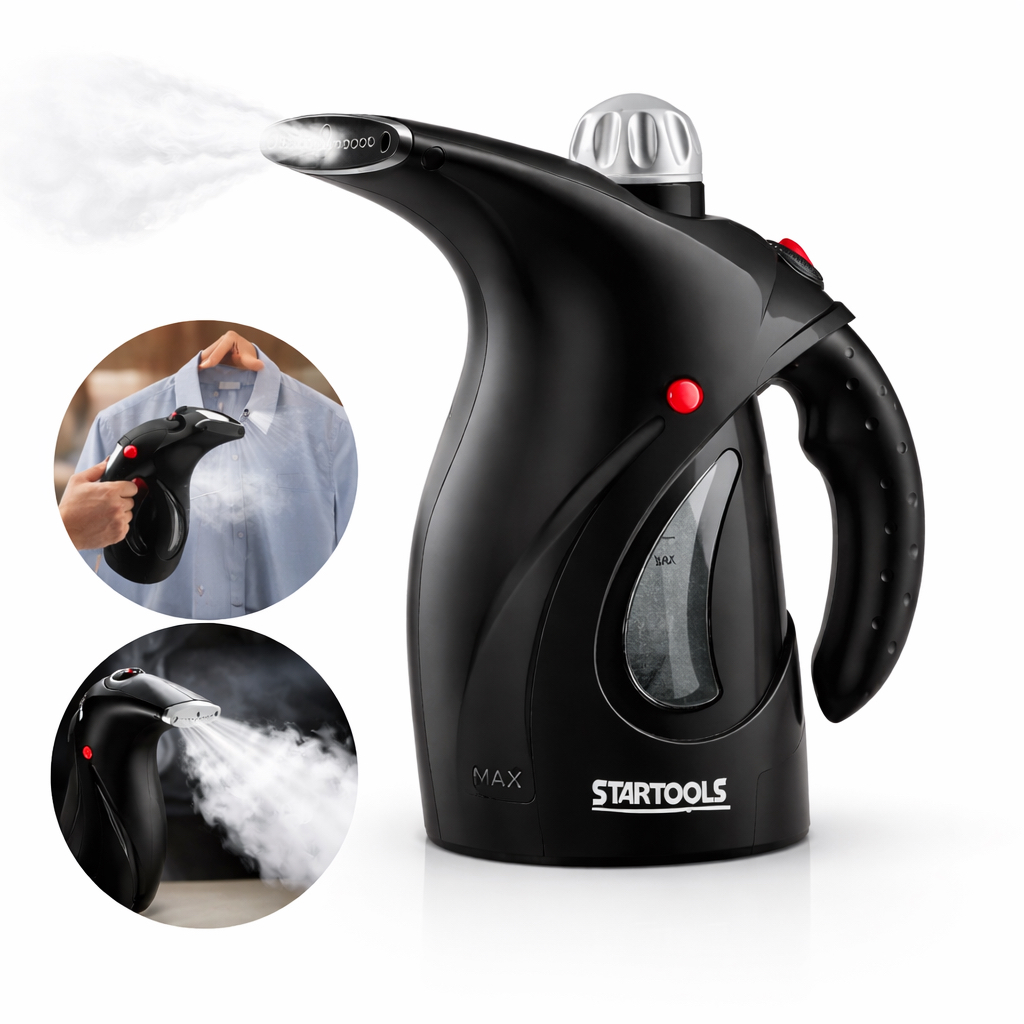 Passadeira A Vapor Passar Roupas Tira Amasso Portatil 127V