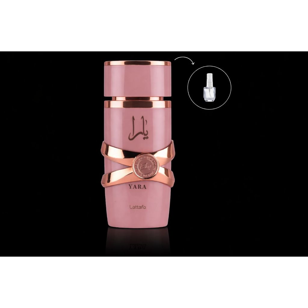 perfume Árabe YARA ELIXIR LATTAFA Eau De Parfum 100ml feminino importado original lacrado