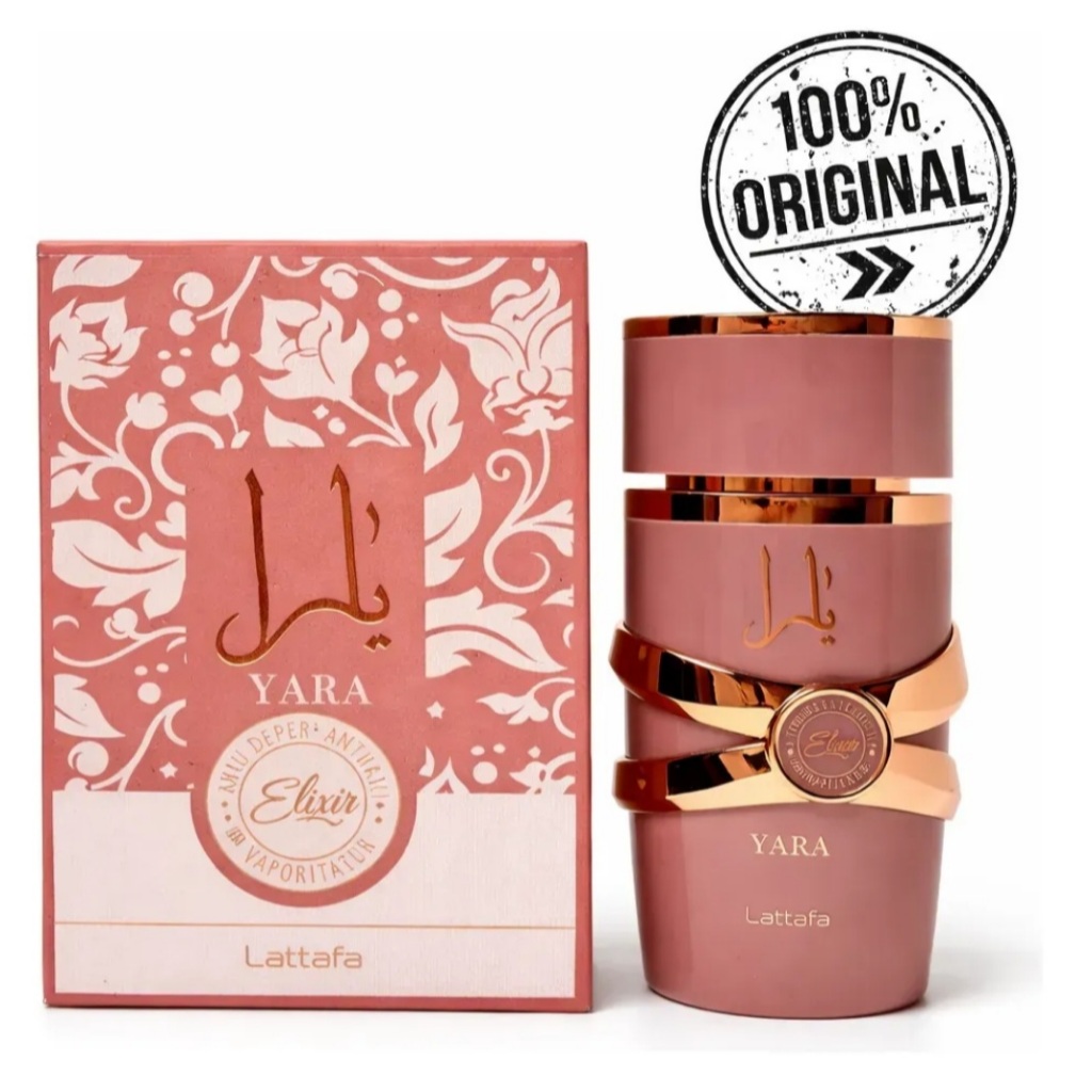 Perfume Lattafa Yara Elixir 100ml eau de parfum