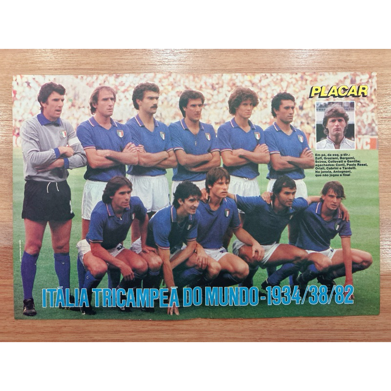 Itália Tricampeã da Copa do Mundo 1982 🇮🇹🇮🇹