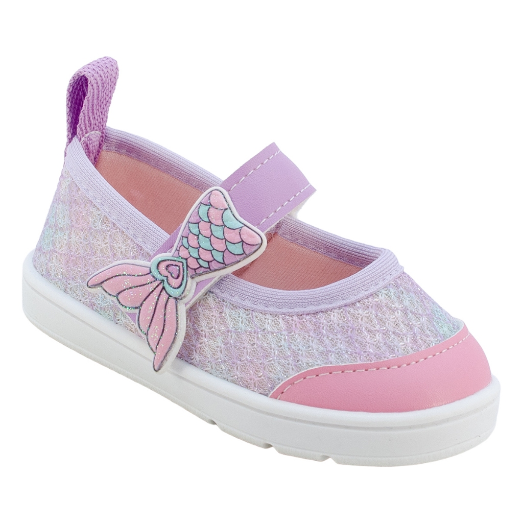 Sapatilha Neném Menina Sereia Delicada em Oferta na Shopee