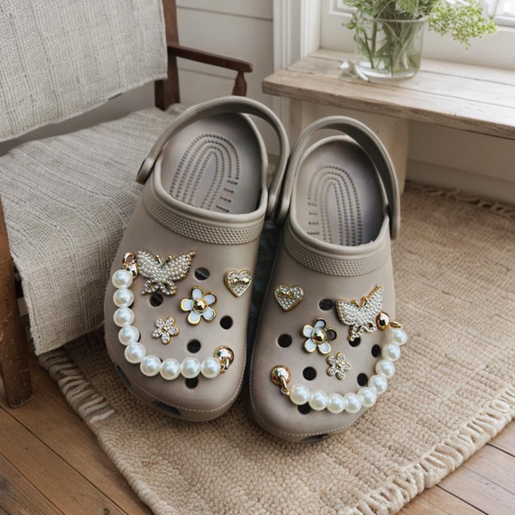 Sandália Chinelo Babuche Adulto Feminino EVA Nuvem  Antiderrapante com O8 Bottons Sortidos em Oferta na Shopee