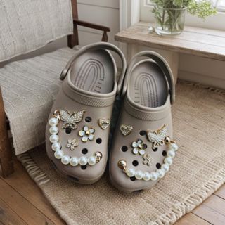 Sandália Chinelo Babuche Adulto Feminino EVA Nuvem  Antiderrapante com O8 Bottons Sortidos em Oferta na Shopee