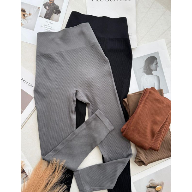 Meia Calça Térmica Flanelada Calça Legging Flanelada Inverno