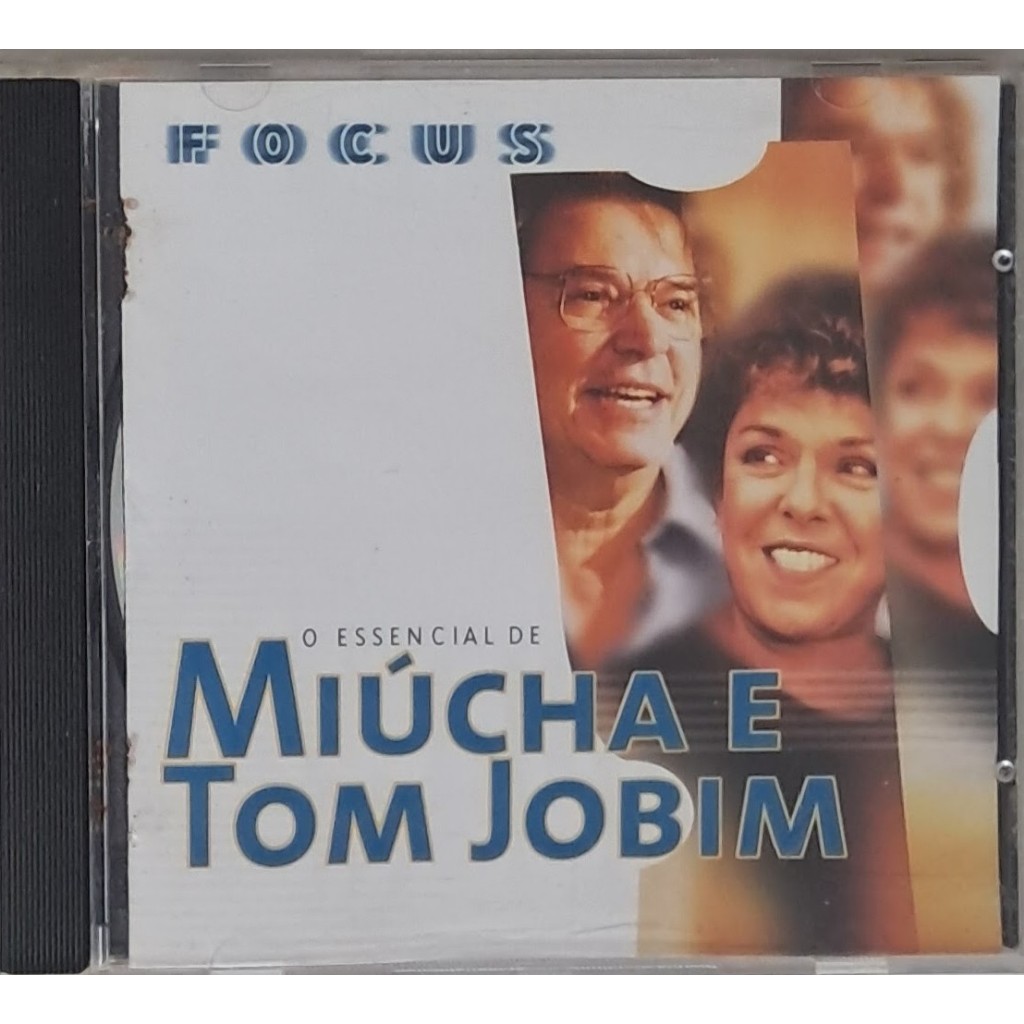 CD Miúcha e Tom Jobim - Focus - O essencial