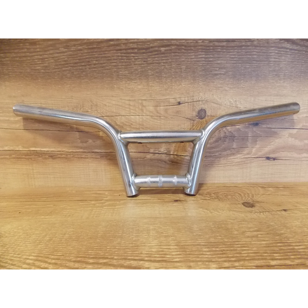Guidão antigo para bicicletas aro 16 caloi cross monark bmx - novo de estoque antigo