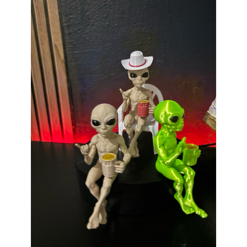 Alien alienígena em Oferta na Shopee