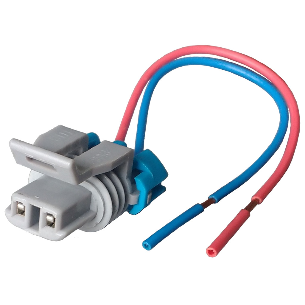 Conector Chicote Fêmea P/ Compressor Ar Condicionado Blazer S10 2.4 2.8 Astra Vectra Zafira