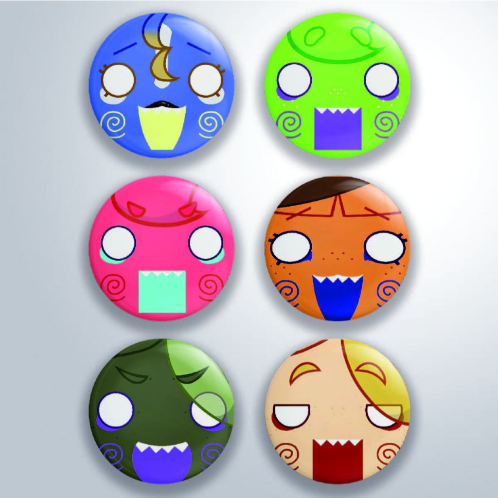 Bottom Mundo Torajo - Torajo, Morajo, Zulmi, Pessy, Azedo e Linn