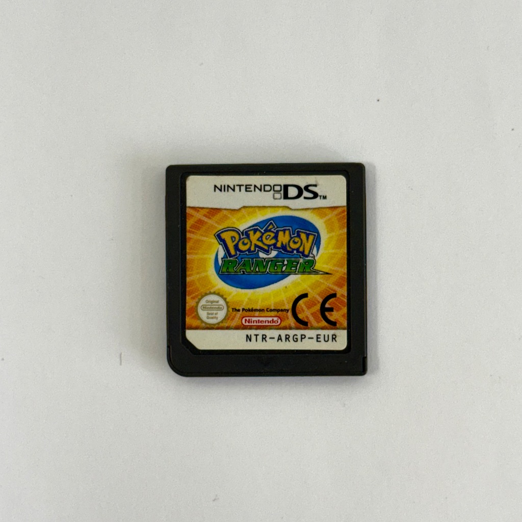 Pokemon Ranger Nintendo Ds (cartucho) Europeu