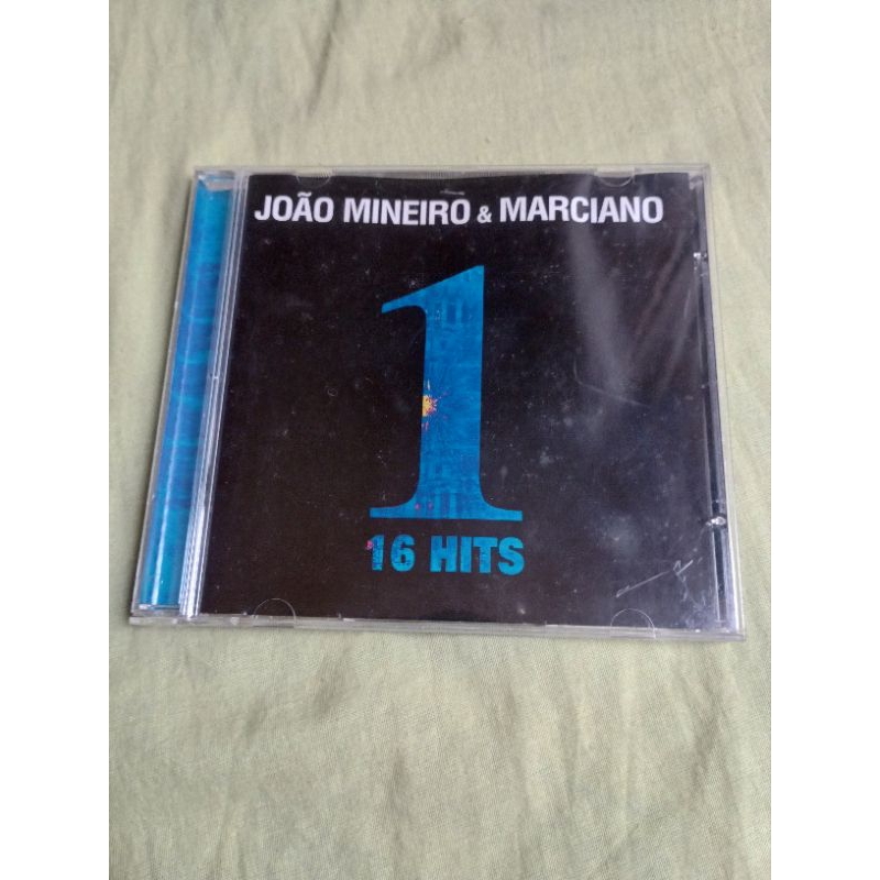 CD Sertanejo João Mineiro E Marciano One 16 Hits 2009