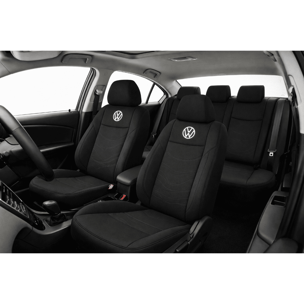Capa de Banco Automotivo em Tecido Gol Voyage Polo Virtus Fox Polo