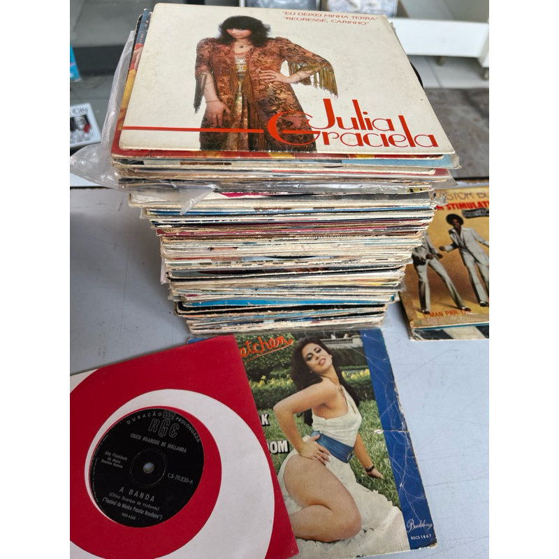 Disco de vinil ( Compactos - Compacto duplo 7”) - Nacionais -Atualizado 23/3/2026