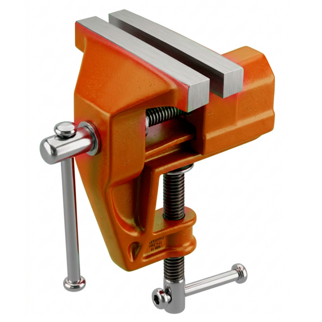 Mini Torno Morsa Bancada Profissional 3" (40mm | 50mm | 60mm | 75mm) Reforçada