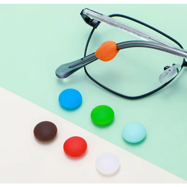 1 Par De Trava Para Óculos / Segurança / Conforto / Anti Deslizamento em Oferta na Shopee