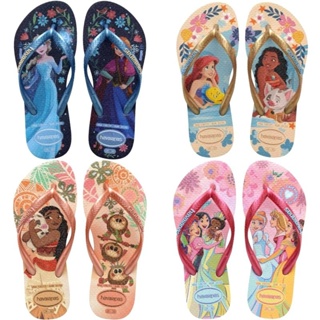 Havaianas Kids Slim Princesas em Oferta na Shopee