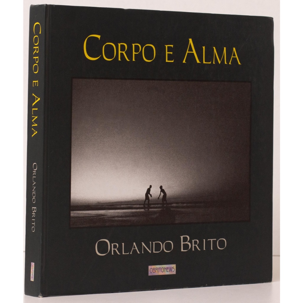 livro CAPAS DURAS Corpo e alma Orlando brito fotografia