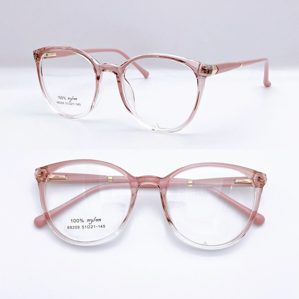 Armação De Grau Feminino Modelo Redondo Lente Com Proteção UV400 Moda Design Código 68209 em Oferta na Shopee