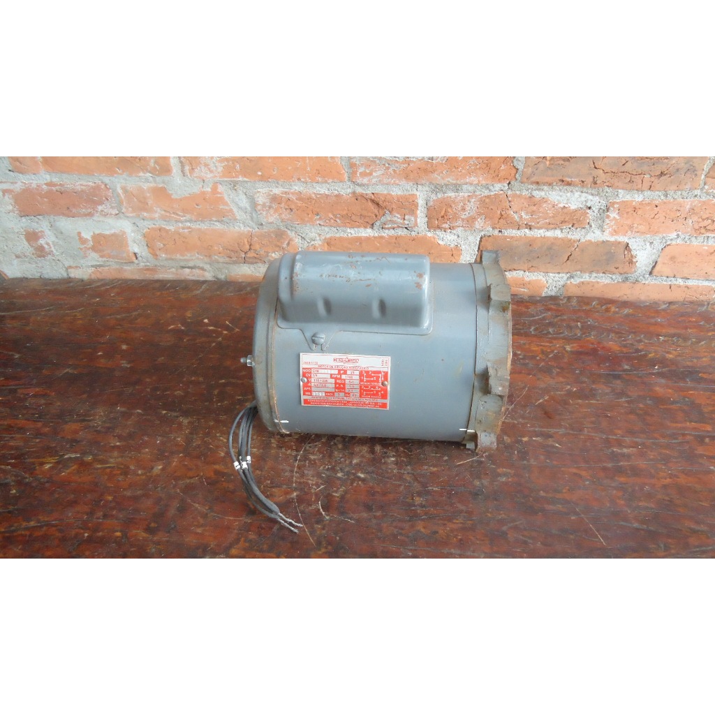 motor kohlbach monofasico c48 1/4 cv 1700 rpm usado